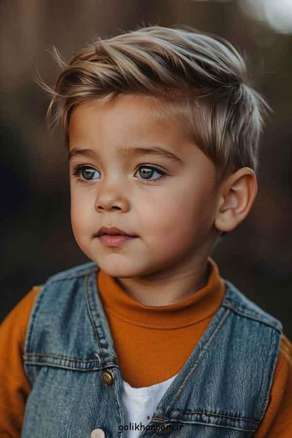 مدل مو پسرونه 2025
