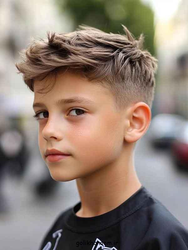 مدل مو پسرونه 2025