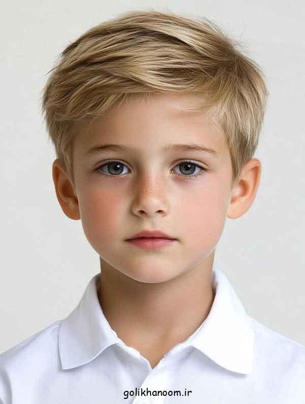 مدل مو پسرونه 2025