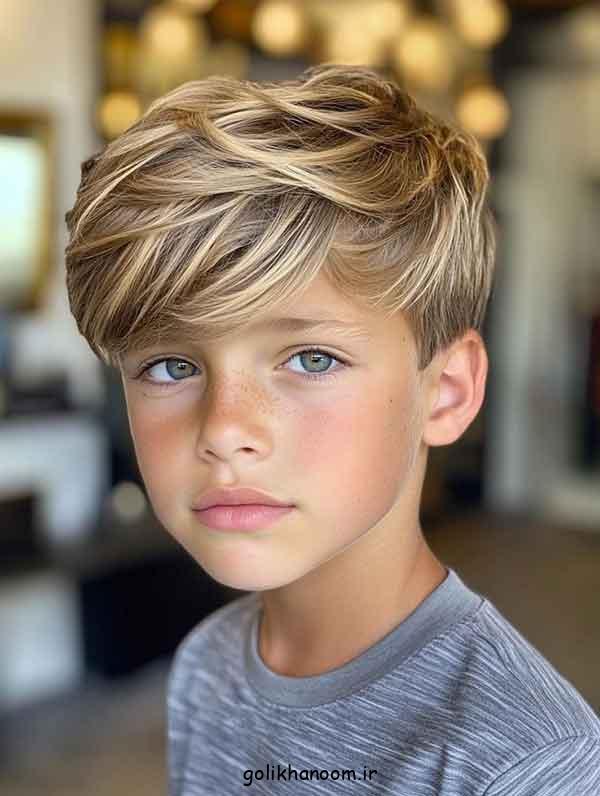 مدل مو پسرونه 2025