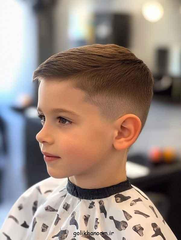 مدل مو پسرونه 2025