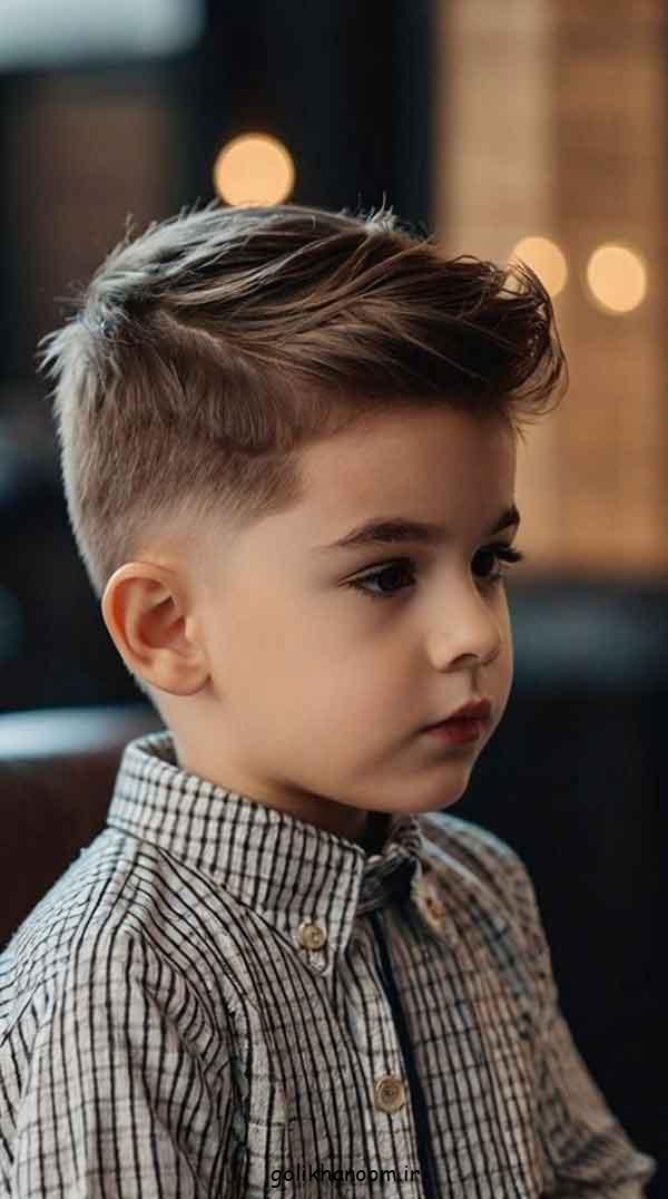 مدل مو پسرونه 2025