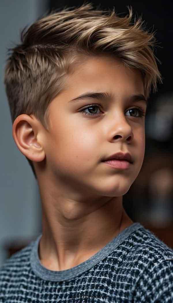 مدل مو پسرونه 2025