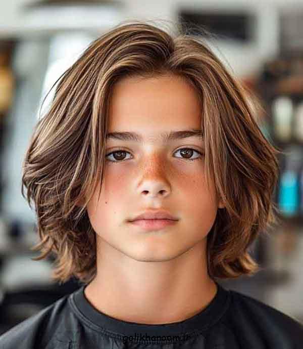 مدل مو پسرونه 2025