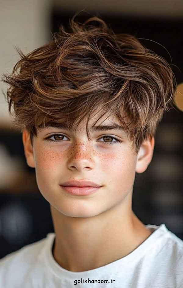 مدل مو پسرونه 2025