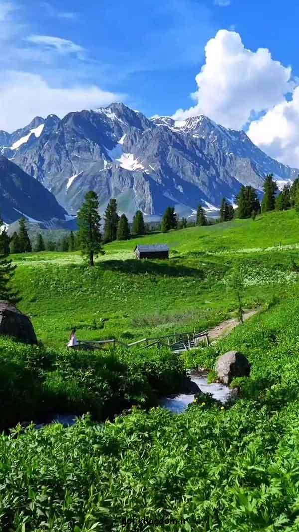 عکس منظره زیبا برای پروفایل