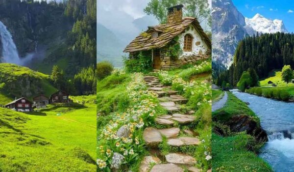 106 عکس منظره زیبا برای پروفایل 2025؛ هر افق به یک دنیای زیبایی دعوت می‌کند!