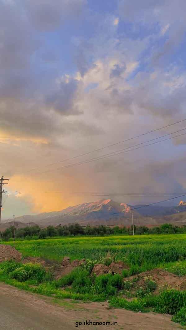 عکس منظره زیبا برای پروفایل