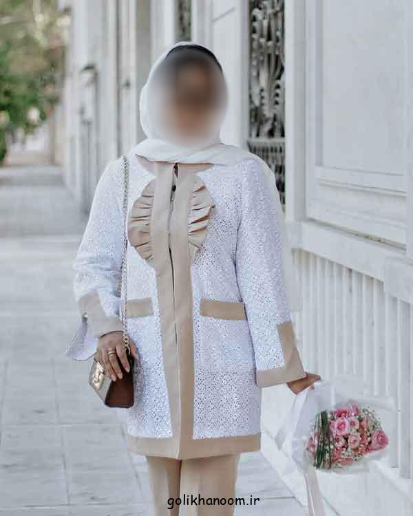 مدل مانتو تابستونه