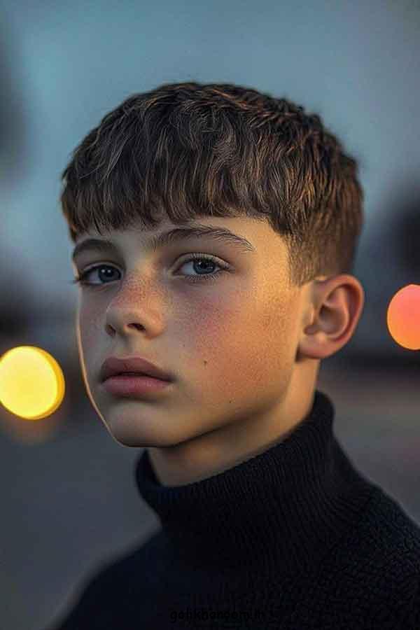 مدل موی پسرانه بچگانه