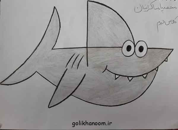 نقاشی کوسه