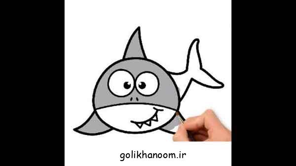 نقاشی کوسه