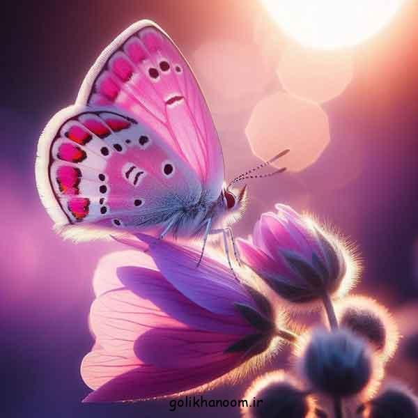 عکس پروانه برای پروفایل