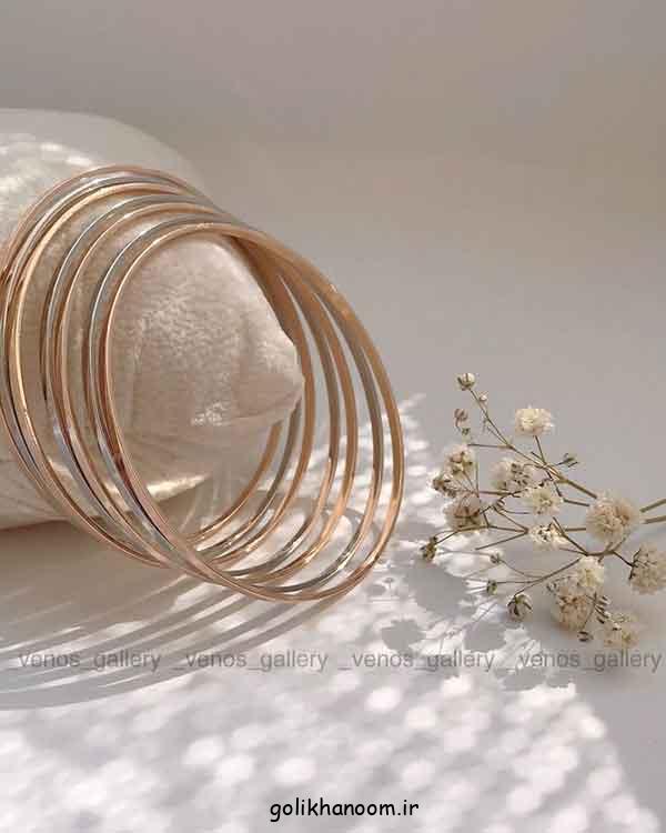 النگو آینه ای طلا