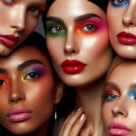 تاثیر استفاده از رنگ های شاد برای آرایش چشم