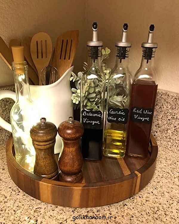 ایده چیدمان کنار گاز