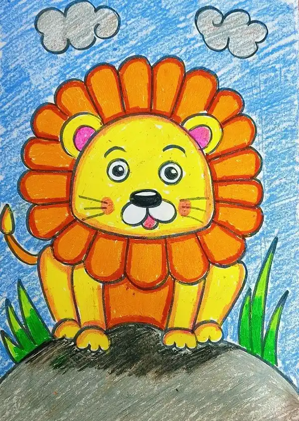 ایده نقاشی آسان و کیوت