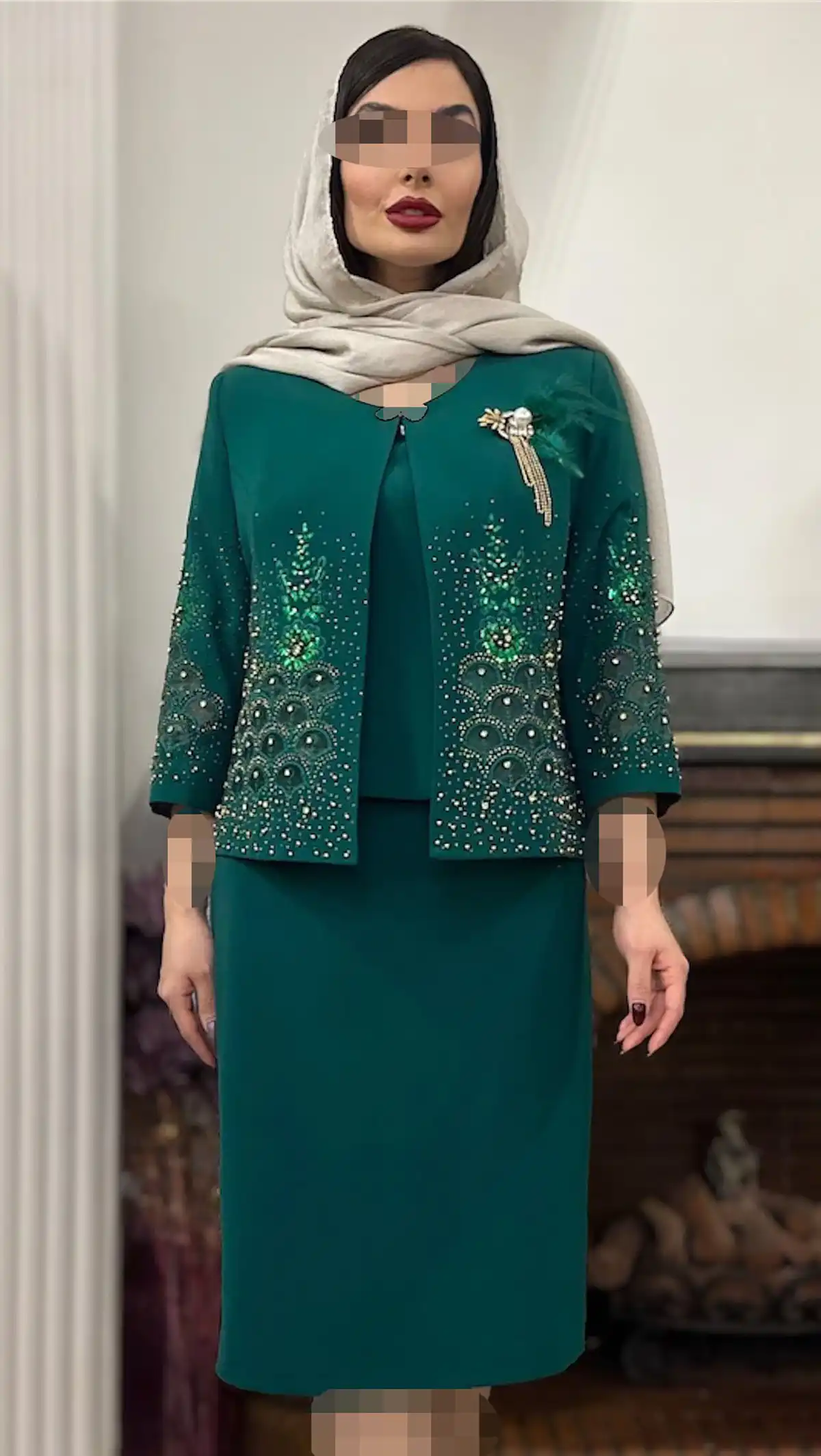 کت و دامن مجلسی برای مادران