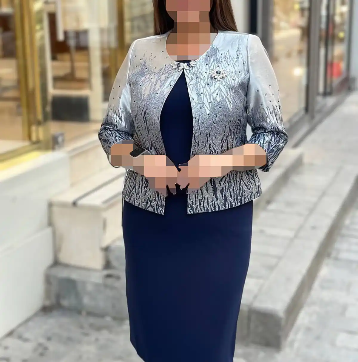 کت و دامن مجلسی برای مادران
