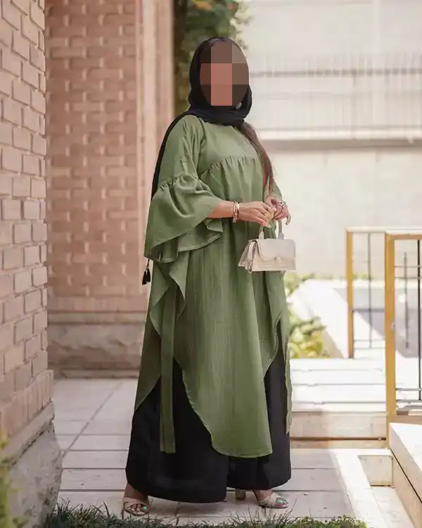 مانتو تابستانه جدید بلند؛ تیپ تابستونیت منتظر این مانتوی خاصه!