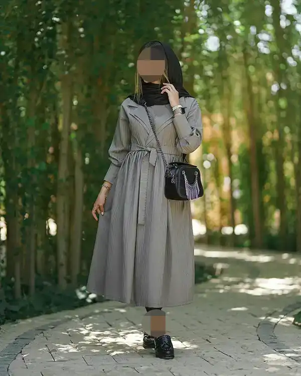 مانتو تابستانه جدید بلند؛ تیپ تابستونیت منتظر این مانتوی خاصه!