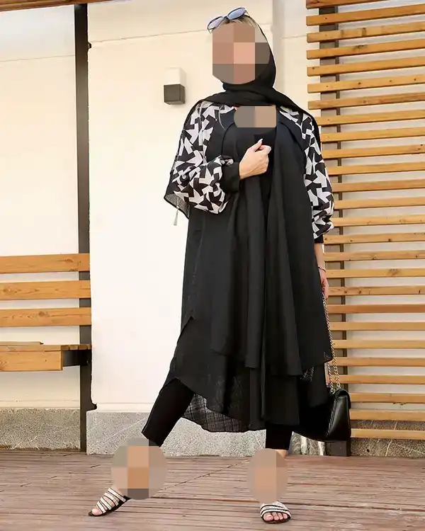 مانتو تابستانه جدید بلند؛ تیپ تابستونیت منتظر این مانتوی خاصه!