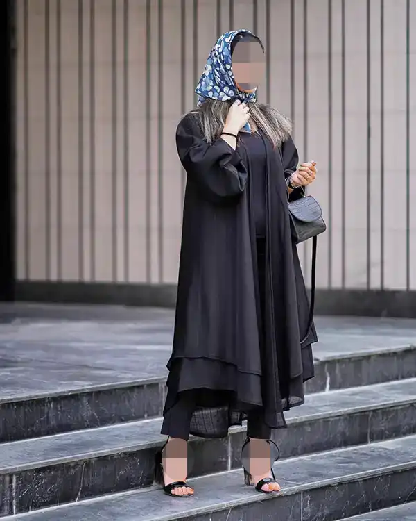 مانتو تابستانه جدید بلند؛ تیپ تابستونیت منتظر این مانتوی خاصه!