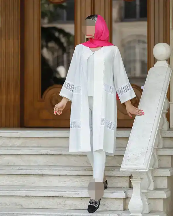 مانتو تابستانه جدید بلند؛ تیپ تابستونیت منتظر این مانتوی خاصه!