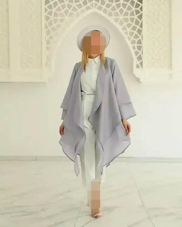 مانتو تابستانه جدید بلند؛ تیپ تابستونیت منتظر این مانتوی خاصه!