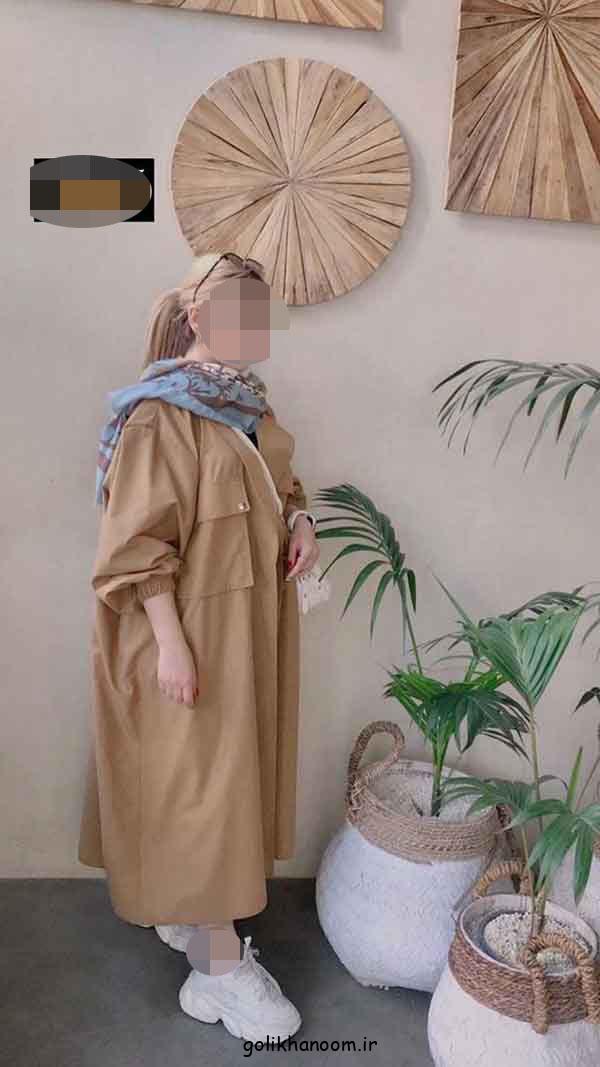 مانتو تابستانی جدید اسپرت