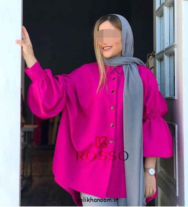 مانتو تابستانی جدید اسپرت