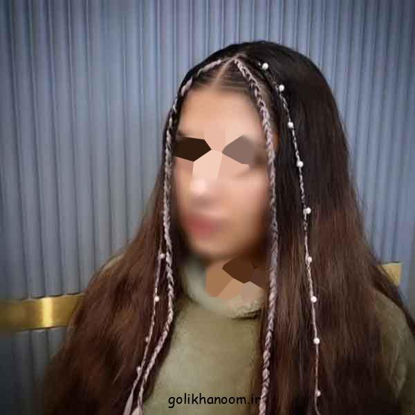 مدل بافت مو مجلسی باز