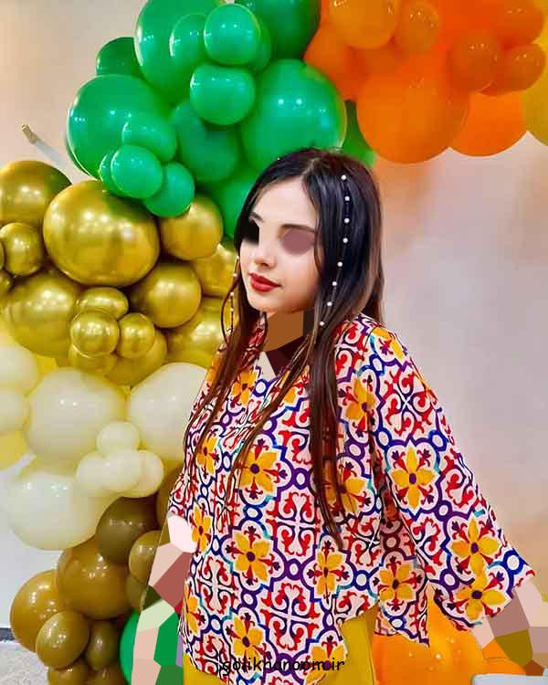 مدل بافت مو مجلسی باز