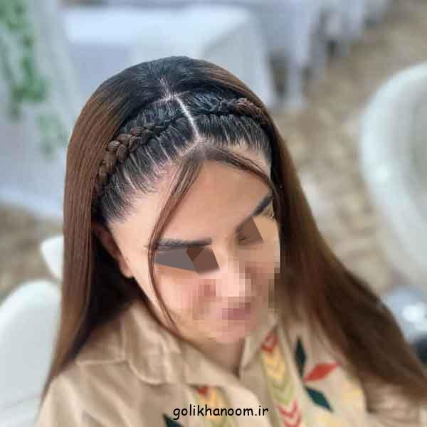 مدل بافت مو مجلسی باز