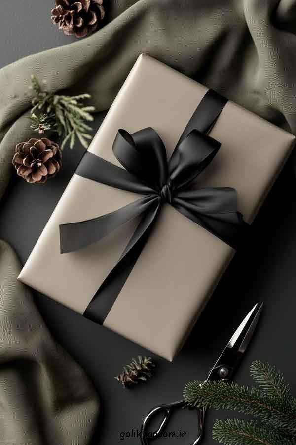 مدل کادو پیچیدن با کاغذ کادو