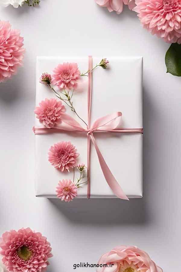 مدل کادو پیچیدن با کاغذ کادو