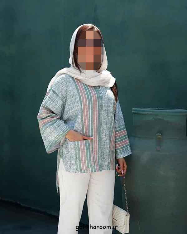 مدل مانتو تابستانه جدید ۱۴۰۴