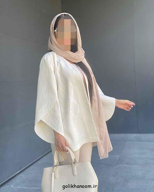 مدل مانتو تابستانه جدید ۱۴۰۴