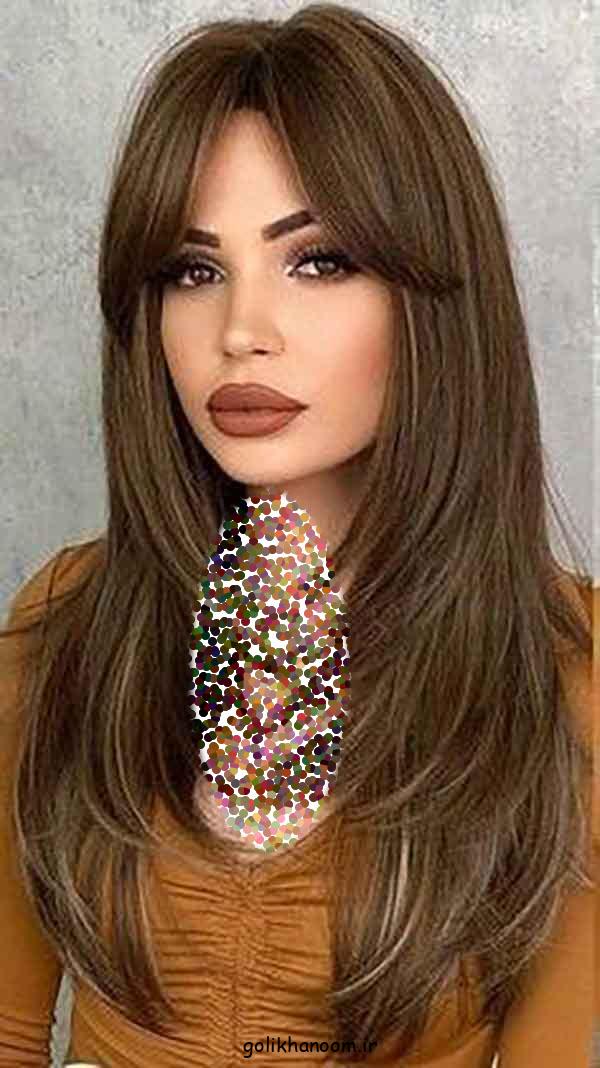 مدل موی لیر بلند
