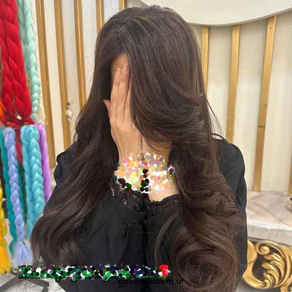 مدل موی لیر بلند