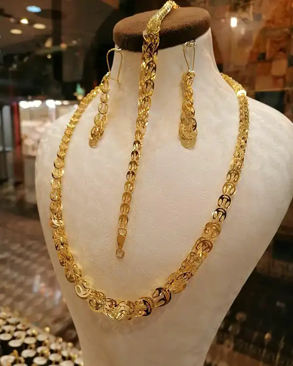 مدل سرویس طلا جدید و شیک