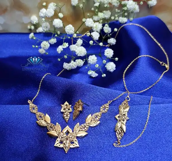 مدل سرویس طلا جدید و شیک