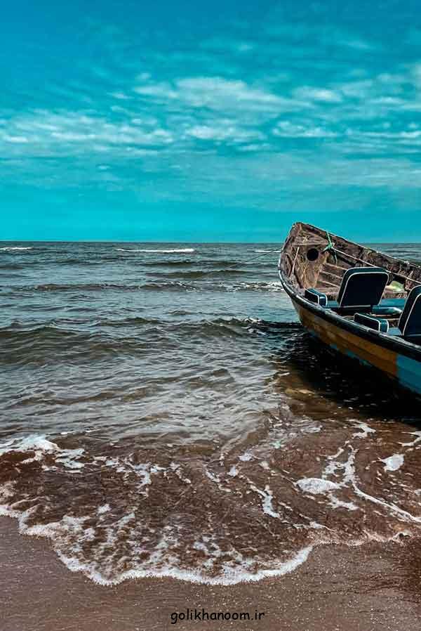 پروفایل عکس دریا