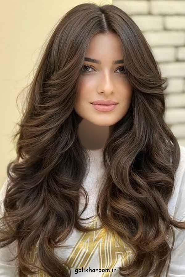 رنگ مو دخترانه