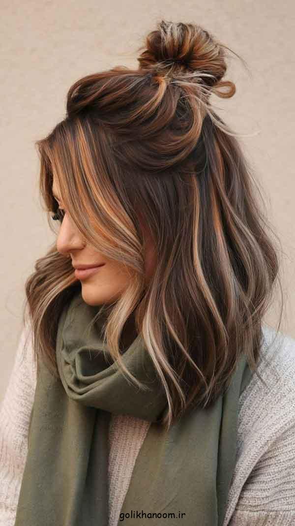 رنگ مو دخترانه