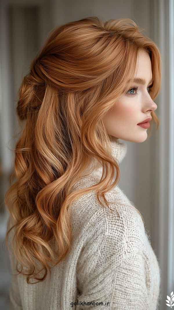 رنگ مو دخترانه
