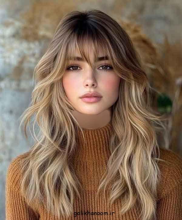 رنگ مو دخترانه