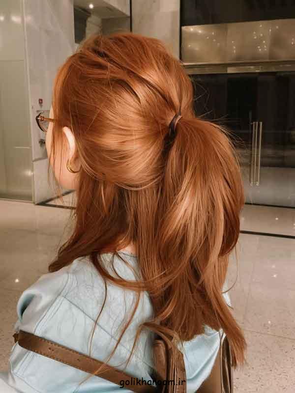 رنگ مو دخترانه