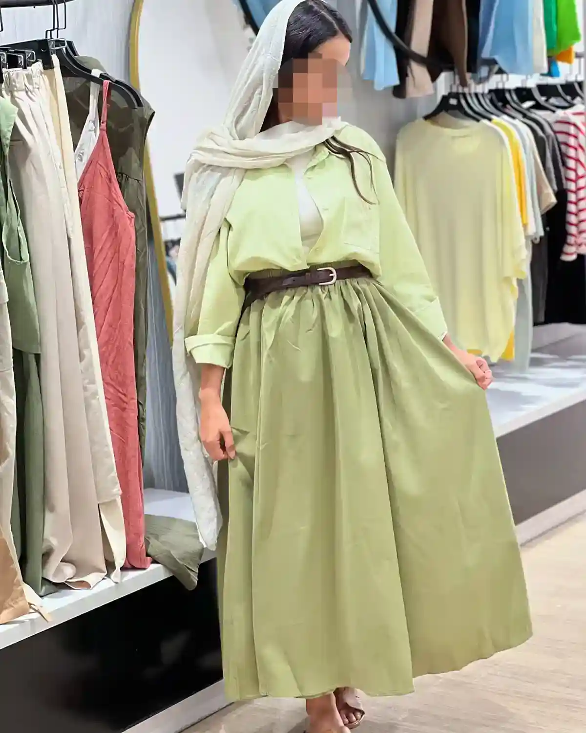 شومیز دامن دخترانه
