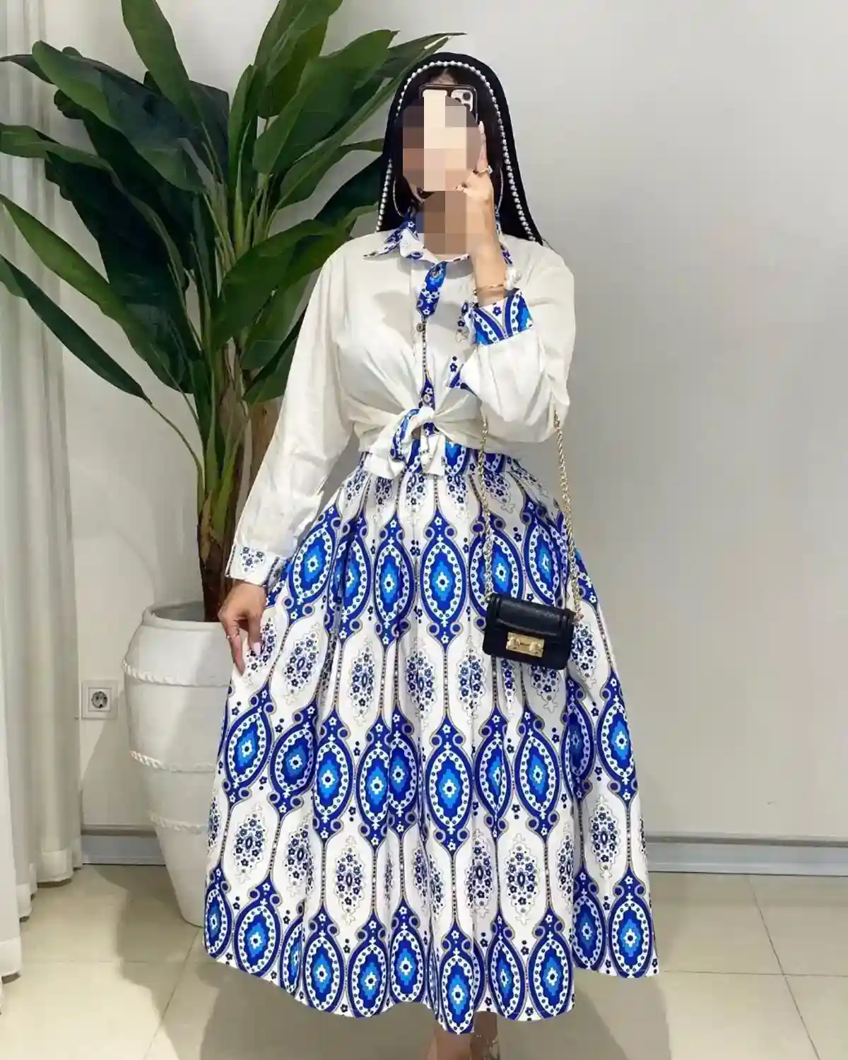 شومیز دامن دخترانه